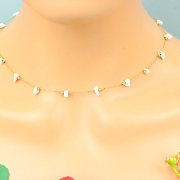 Delicate & Contemporary Necklace Chain, A Lovely Choice for Women, EVCH1138 - Picture 3 of 15